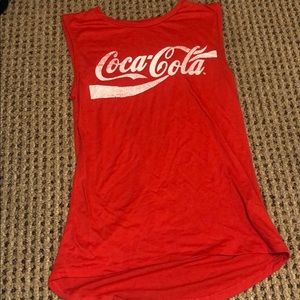 Coca-Cola shirt